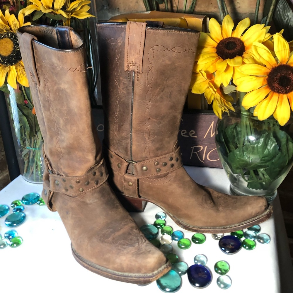 Andrea Ranch Boots - Picture 5 of 8